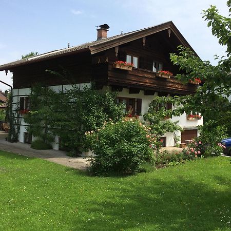 Ferienwohnung Heilingbrunner Bad Wiessee Buitenkant foto