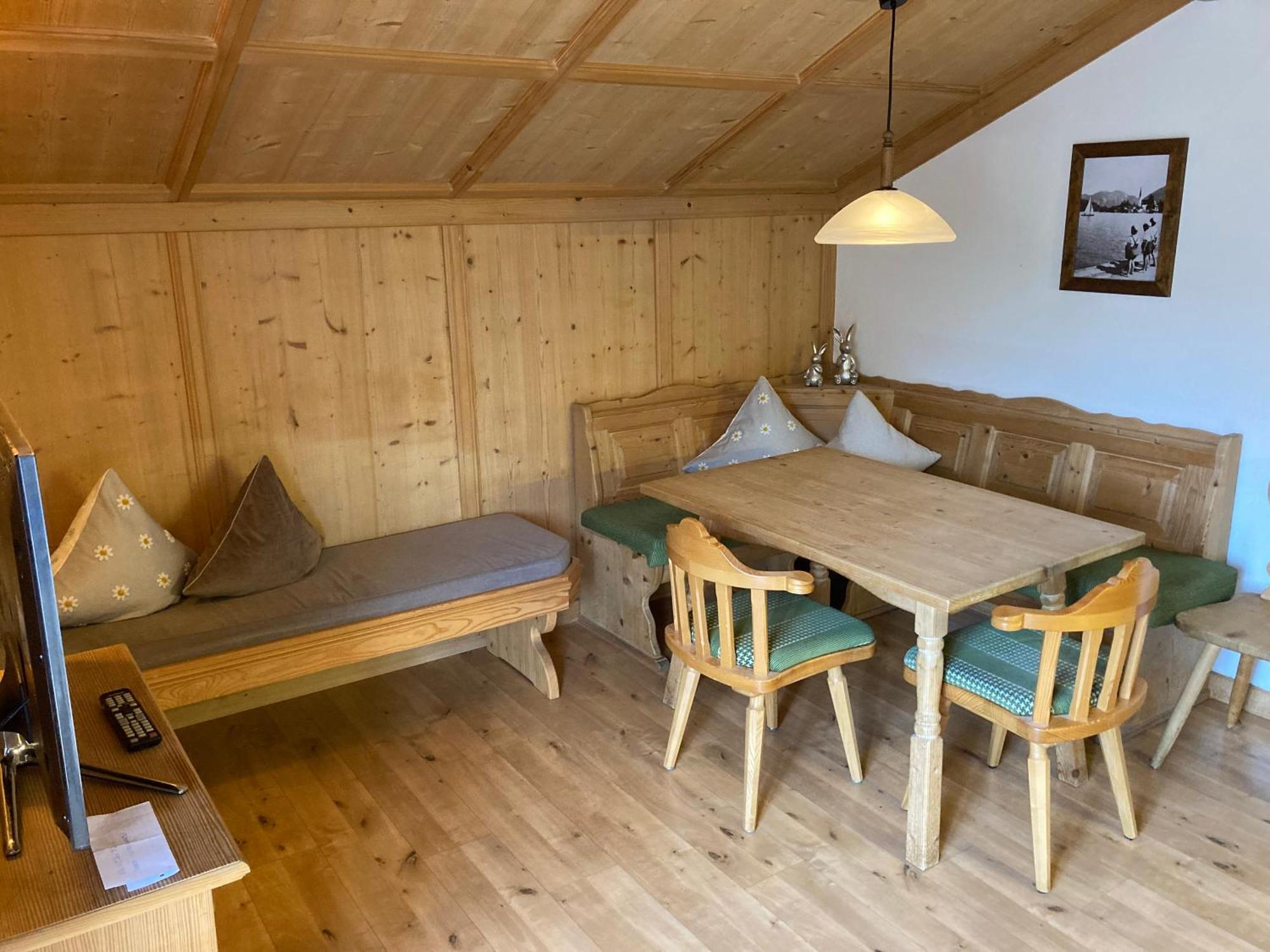 Ferienwohnung Heilingbrunner Bad Wiessee Buitenkant foto