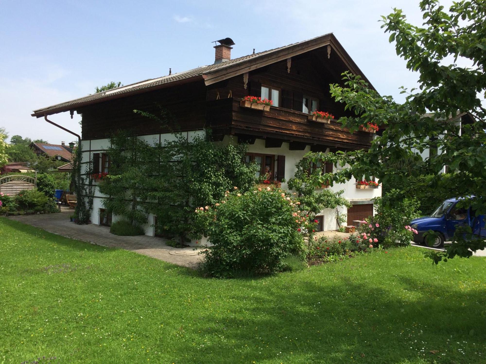 Ferienwohnung Heilingbrunner Bad Wiessee Buitenkant foto